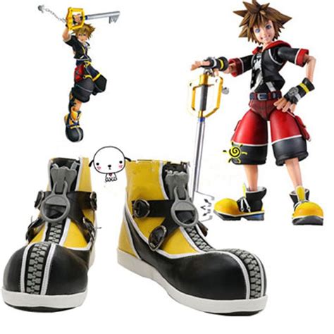 kingdom hearts feet|sora's shoes.